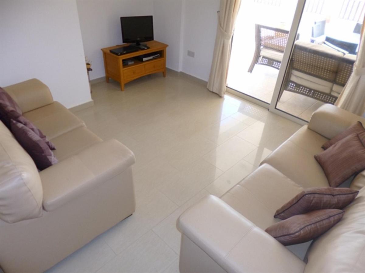 First Floor 2 Bedroom Apartment, Large Balcony, Amazing Sea Views, Communal Pool Πέγεια Εξωτερικό φωτογραφία